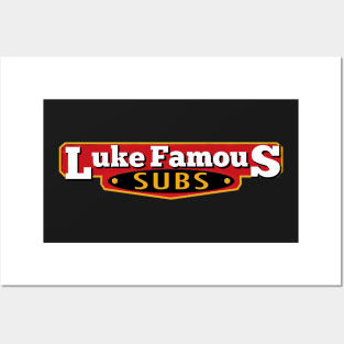 Luke Famous "Subs" parody Posters and Art